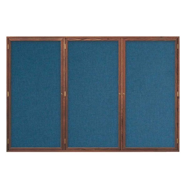 Open Faced Traditional Rounded Corkboard